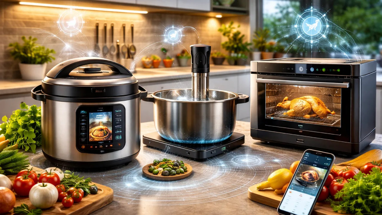 Smart Kitchen Headlines Ideas for Easy Cooking