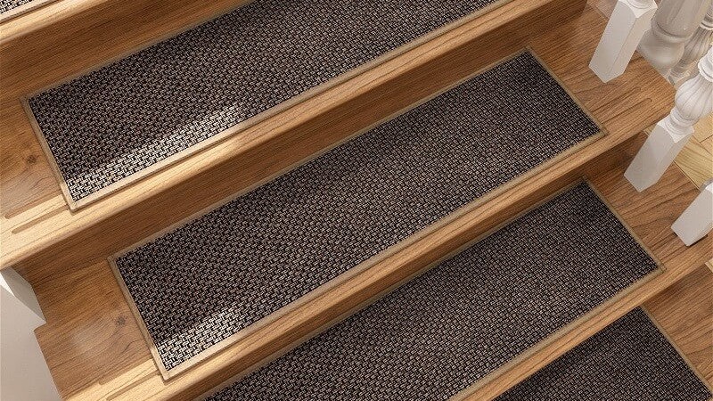 Staircase Carpet Removal and Hardwood Tread Installation Step by Step