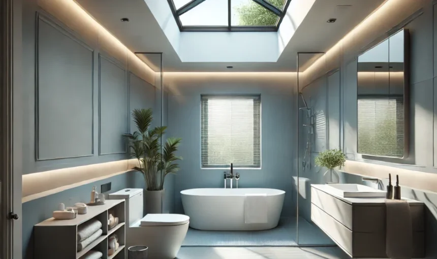 Bathroom Skylight Privacy Glass Options That Still Let Light Through