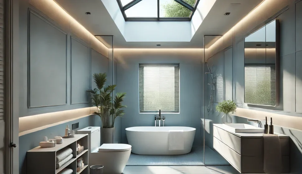 Bathroom Skylight Privacy Glass Options That Still Let Light Through