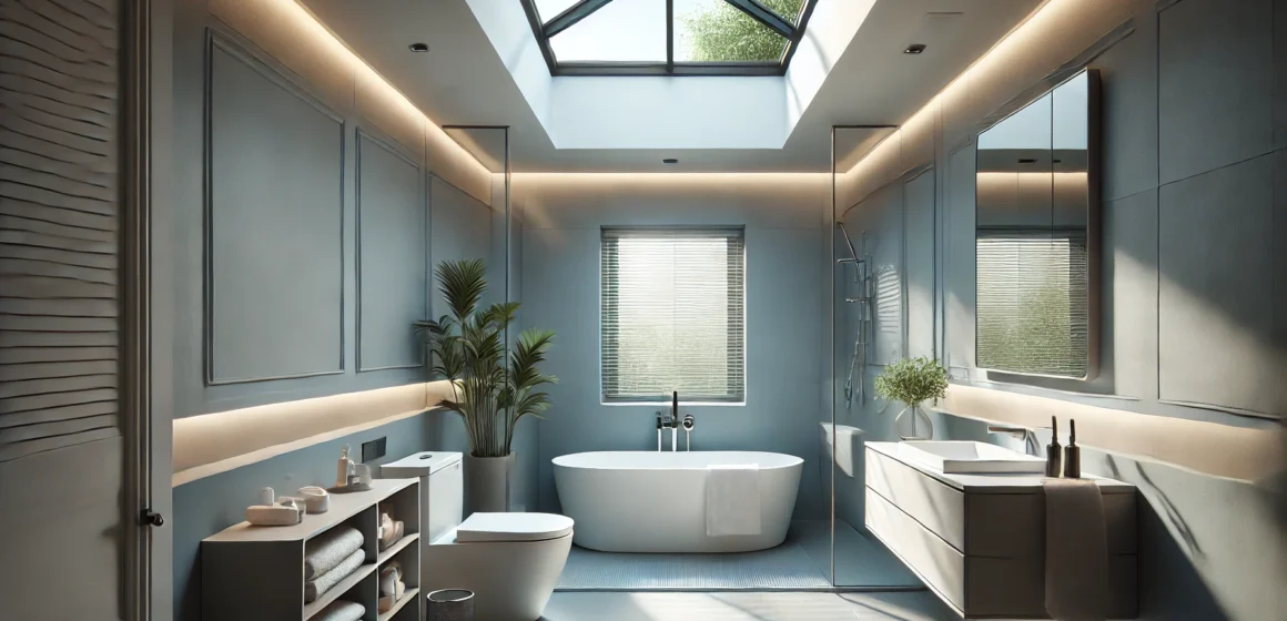 Bathroom Skylight Privacy Glass Options That Still Let Light Through