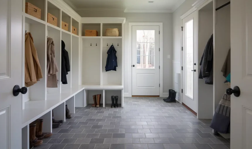 Mudroom Tile Floor Options That Handle Dirt Mud and Heavy Use