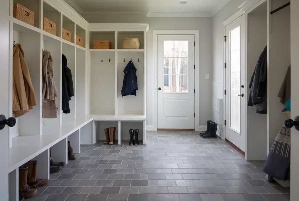 Mudroom Tile Floor Options That Handle Dirt Mud and Heavy Use