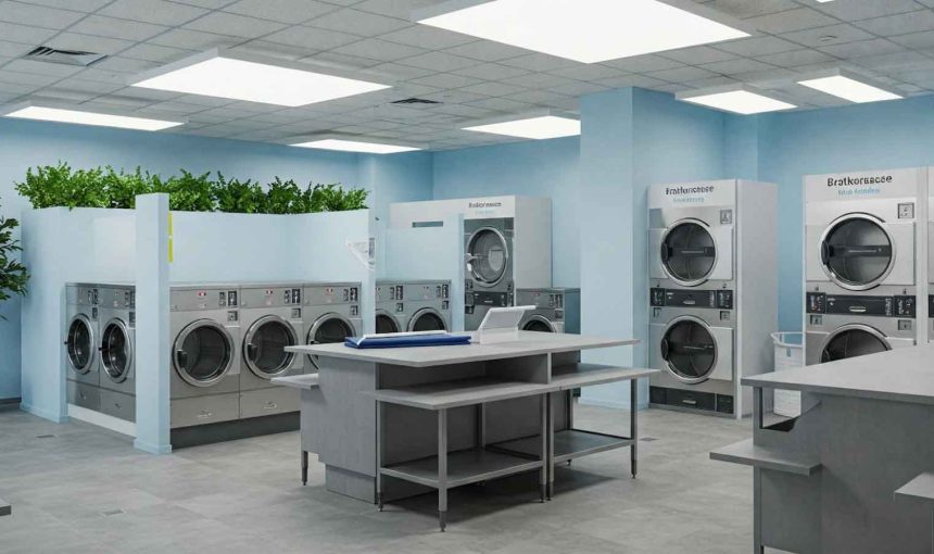 Laundry Room Folding Counter Installation for Maximum Workflow Efficiency