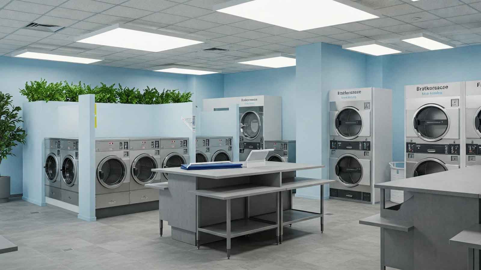 Laundry Room Folding Counter Installation for Maximum Workflow Efficiency