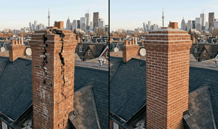Exterior Chimney Rebuild Costs When Partial Repair Is Not Enough