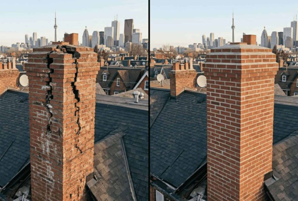 Exterior Chimney Rebuild Costs When Partial Repair Is Not Enough