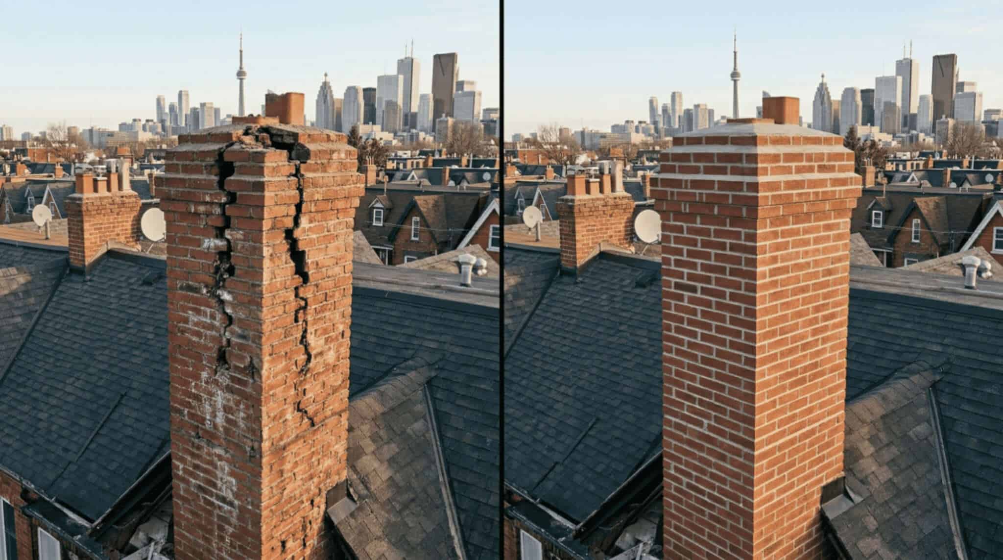 Exterior Chimney Rebuild Costs When Partial Repair Is Not Enough