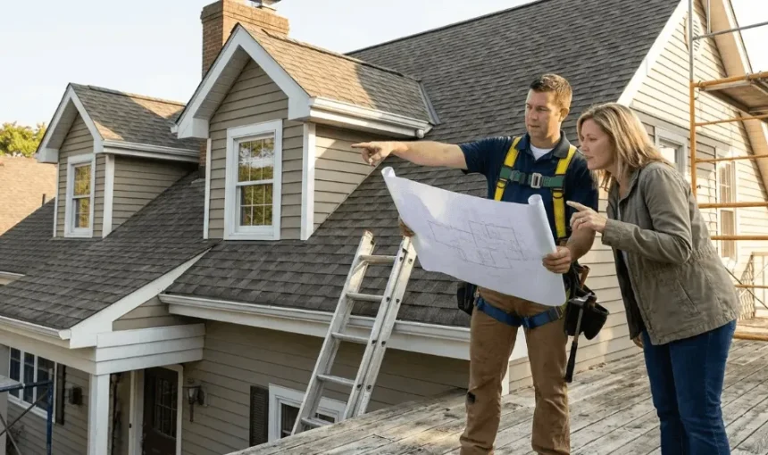 Roof Eave Extension Ideas That Improve Shade and Water Runoff