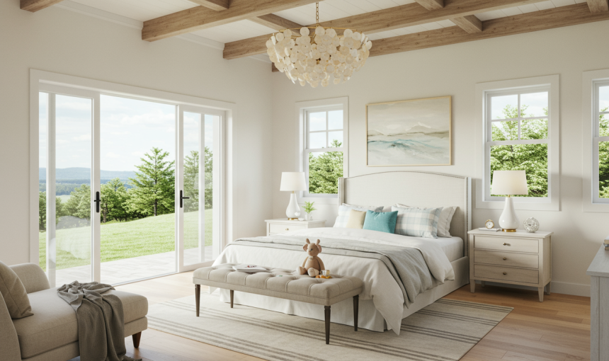 Master Bedroom Sitting Area Ideas for Larger Primary Suite Spaces