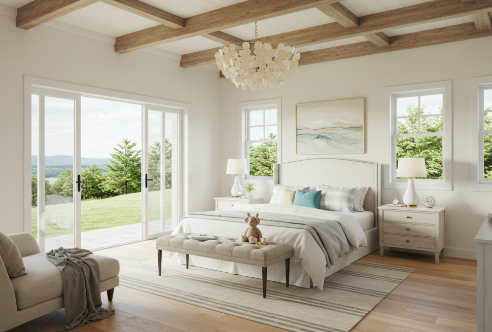 Master Bedroom Sitting Area Ideas for Larger Primary Suite Spaces