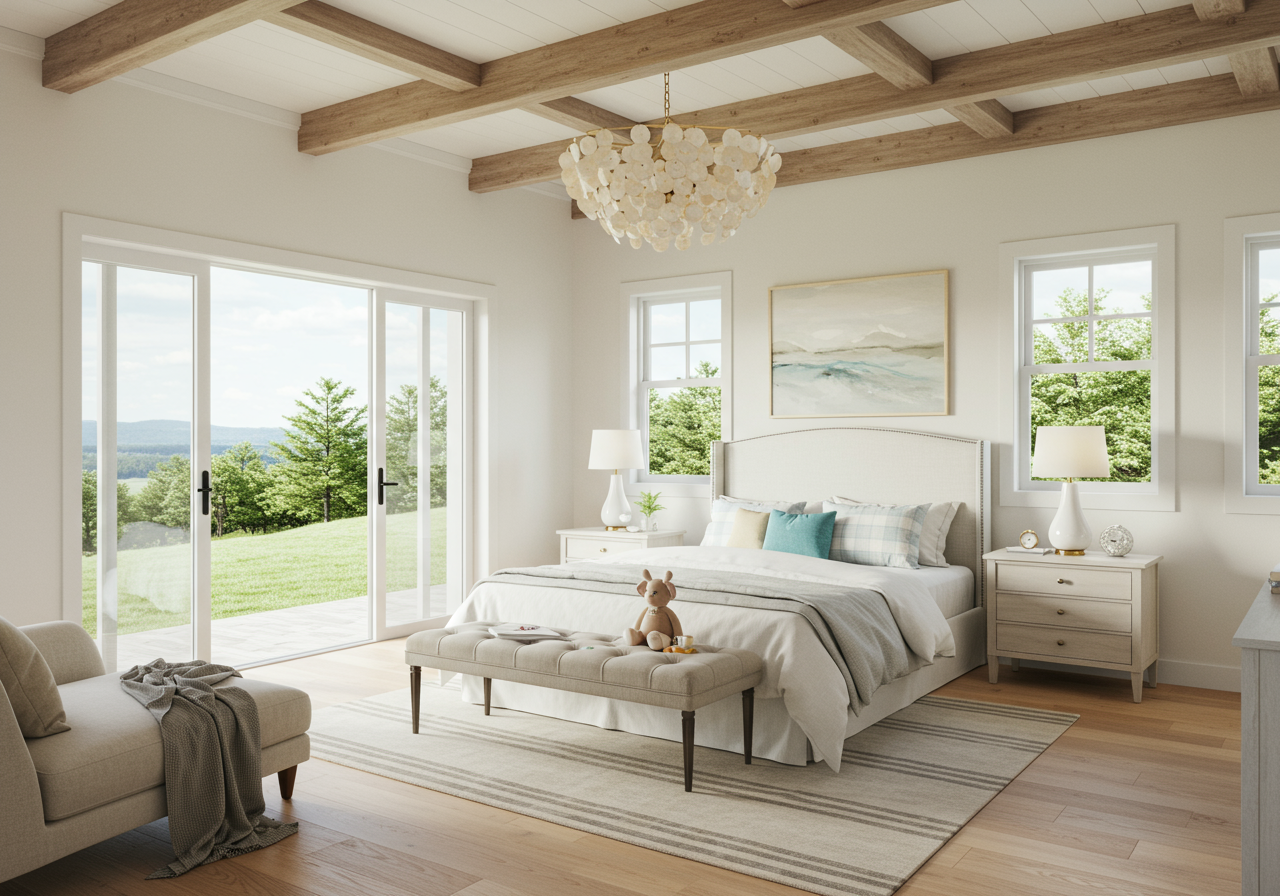 Master Bedroom Sitting Area Ideas for Larger Primary Suite Spaces