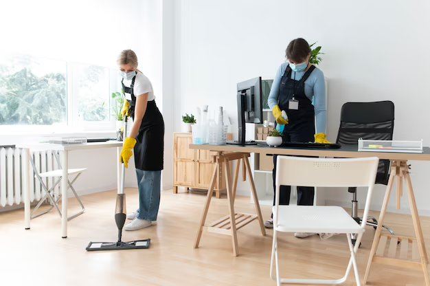 Janitorial Services for Cleaner, Healthier Business Spaces
